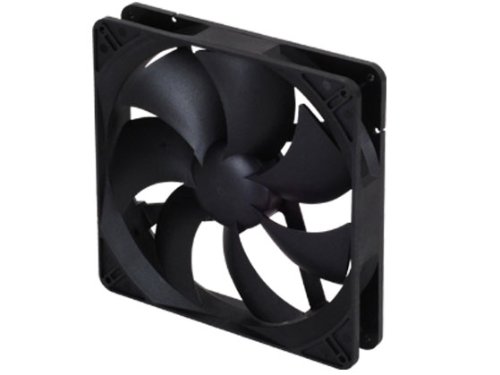 SilverStone High Performance 180 mm Silent Case Fan FN181 Black