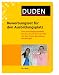 Duden Bewerbungsset f�r den Ausbildungsplatz
