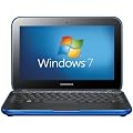 Samsung NS310 10.1 inch Laptop - Blue (Intel Atom N550 1.5GHz, 1GB RAM, 250GB HDD, LAN, WLAN, BT, Webcam, Windows 7 Starter)