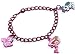 Officially Licensed Strawberry Shortcake and Animal Friends Charm Bracelet