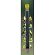 S & K Rainbow 24" Tube Finch Feeder