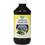 Nature's Way Sambucus Elderberry  Immune Syrup, 8 Ounce
