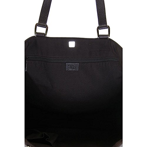 Gucci Brown Denim Abbey D Ring Large Tote Bag Handbag 293580