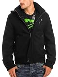 GUESS Wool Bomber with Hood
