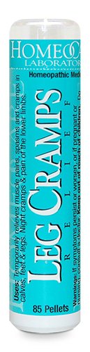 Homeocare Labs Leg Cramps Relief, 85-Count Tubes Pack of 2