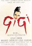 110-069 - Gigi movie poster postcard