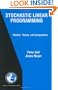 Stochastic Linear Programming: Models, Theory, and Computation (International Series in Operations Research & Management Science)