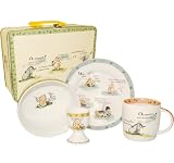 from Churchill China Churchill China Disney Winnie The Pooh Breakfast Set, A Friend Forever Design, Gift Tin (Model AFFE00151)