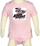 SnowKidz - Pink Infant Onzies Snowmobile Snowboarding Clothing, (polaris, skidoo, arctic cat, yamaha)
