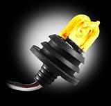 Recon Accessories High Intensity Strobe Light Replacement Bulb-Amber90 Watt Amber Strobe Light BulbHigh Intensity Xenon 90 Watt Amber Strobe Light Bulb(Replacement Bulb Only)