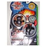Bakuswap Black Exedra; Black Naga Wavern; Grey Mystery Bakugan B2 Starter Pack