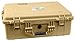 Pelican 1600 Case with Foam for Camera (Desert Tan)  : image