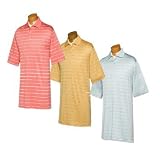 Cutter & Buck Big and Tall Nassau Stripe Polo Shirt