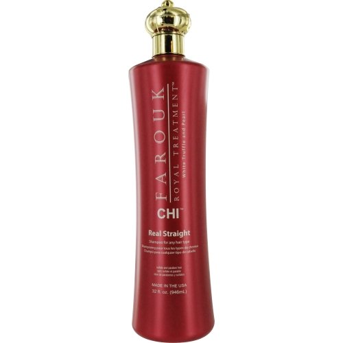  Chi Farouk Royal Treatment Real Straight Shampoo, 32 Ounce 