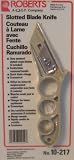 Slotted Blade Knife Roberts Q.E.P.