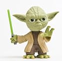Joy Toy 8516 - Star Wars Yoda Wackelkopf Figur in Displaybox 14 x 17 cm