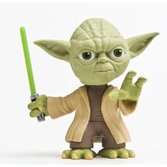 Joy Toy 8516 - Star Wars Yoda Wackelkopf Figur in Displaybox 14 x 17 cm