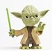 Joy Toy 8516 - Star Wars Yoda Wackelkopf Figur in Displaybox 14 x 17 cm