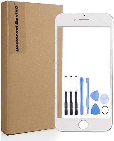 Front Glass Lens for iPhone 6,Universal Buying Repair Outer Glass Lens Touch Screen Digitizer Protective Cover+Free Tools