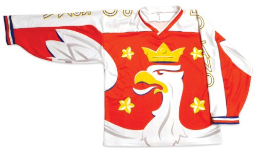 Polish Apparel Polska Hockey Jersey Red