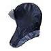 7AM Enfant Classic Chapka Hat 212, Metallic Prussian Blue/Metallic Steel Blue, Medium