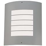 Kichler Contemporary Brushed Nickel 10 1/2 Outdoor Light
