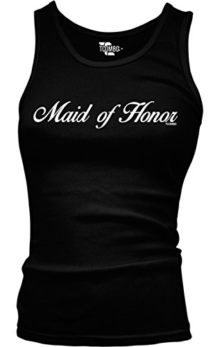 Maid Of Honor Girls / Juniors Tank Top T-shirt
