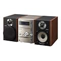 Sony CMT-CPZ3 Kompaktanlage (MP3, CD-R/RW Wiedergabem�glichkeit) champagner