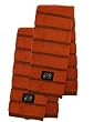 Black Overweave Kitchen Towel (Mandarin Orange, 2-Pack)
