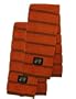 Black Overweave Kitchen Towel (Mandarin Orange, 2-Pack)