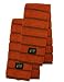 Black Overweave Kitchen Towel (Mandarin Orange, 2-Pack)