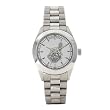 Cleveland Indians Ladies/Child Sapphire Series Crystal/Platinum Watch - MLB Baseball