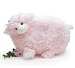 Large Plush Pink Easter Lamb Stuffed Animal Gift