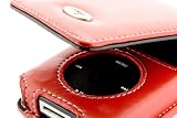 Apple Ipod Classic 160GB Rouge case for Charity - Premium Napa Leather case