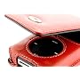 i-nique Rouge Premium Napa Leather Case for iPod Classic 80GB/120GB/160GB 2009 Edition