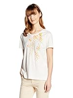 Marc Cain Camiseta Manga Corta (Blanco Roto)