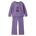 Toddler Girls' Hanes 2pc Fleece Set - Viola
