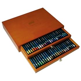 Derwent Artists Pencil Wooden Box (48)