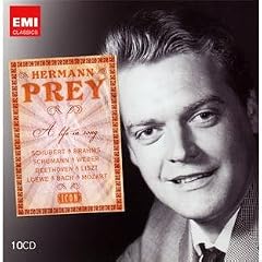 Coffret Icon Hermann Prey (10 CD)