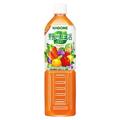 ＫＡＧＯＭＥ（カゴメ）野菜生活１００オリジナル　１ケース（９３０ｇ×１２本）