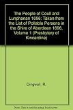The people of Coull & Lumphanan, 1696