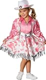 Child Pink Cowgirl Costume