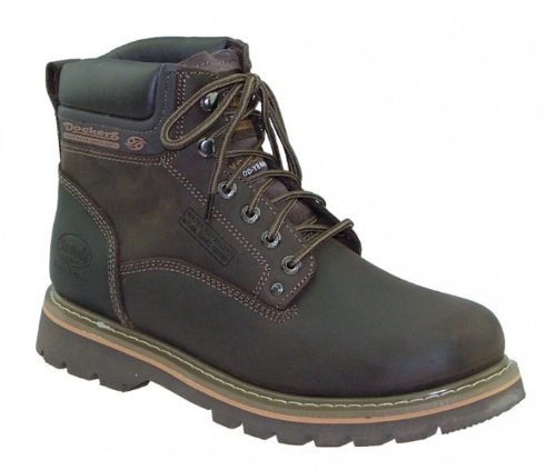 Dockers Herrenstiefel 291200-007020 cafe, Schuhgröße:EUR 44