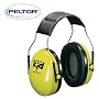 PELTOR KIDS GREEN EAR DEFENDERS PR0TECTORS