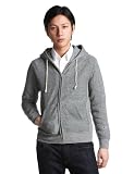 (チャンピオン)Champion Champion リバースウィーブ《裏起毛》ジップパーカー(C3-S102) C3-S102 089 ヘザーチャコール L
