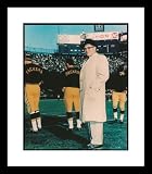 Vince Lombardi Green Bay Packers -Sideline Coaching- Framed 8x10 Photograph