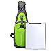 Shoulder Backpack, Sunhiker C821 Casual Cross Body Bag Outdoor Sling Bag Chest Pack with Adjustable Shoulder Strap for Cycling Hiking Camping Travel and Men Women (C821/Hot Pink)