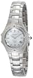 Seiko Women's SXDA37 Coutura Diamond Silver-Tone Watch