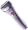 Philips HP6335 Double Foil Rechargeable Ladyshaver