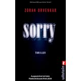 Sorry: Thrillervon "Zoran Drvenkar"